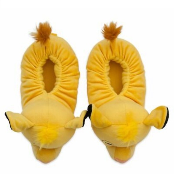 SOLD Simba The Lion King Slipper Soft - Picture 5 of 14